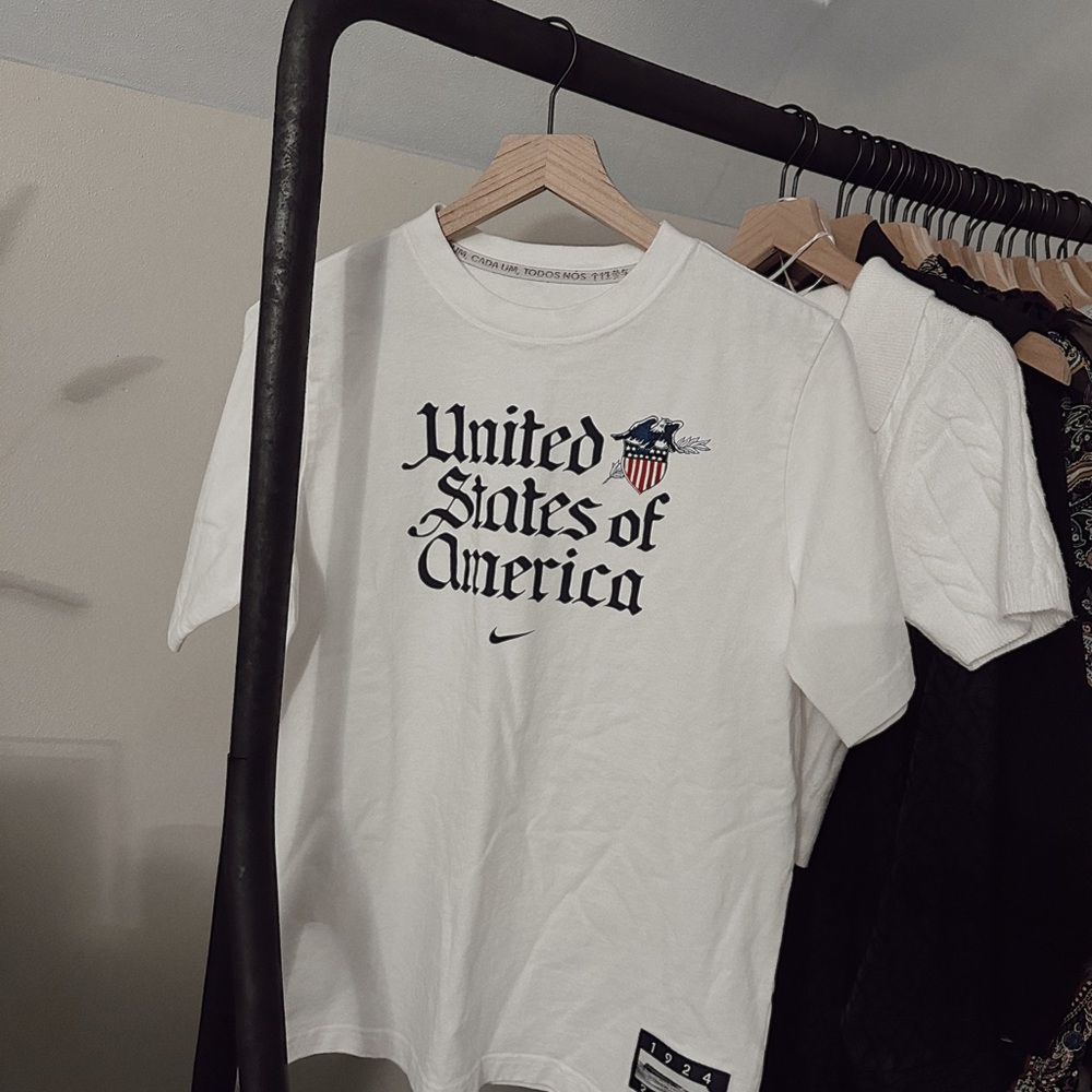 Nike Team USA Cotton Tee